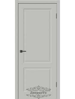 VFD (ВФД)/ FLAT 2  (ФЛЕТ 2)/ ЭМАЛЬ SILVER (ЭМАЛЬ СЕРАЯ). ПОЛОТНО ГЛУХОЕ (ВОЗМОЖНОСТЬ УСТАНОВКИ КОМПЛАНАРНОГО ПОГОНАЖА)