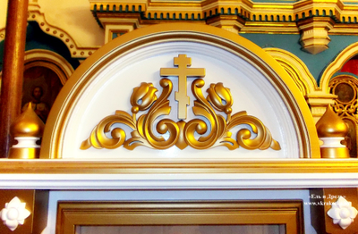 Накладной резной декор