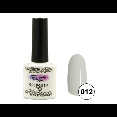 Гель-лак FOR YOU Pastel Line № 012