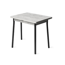 Дуэт 4 Стол 600*800 раскладной дуб канадский/черный муар 2.1