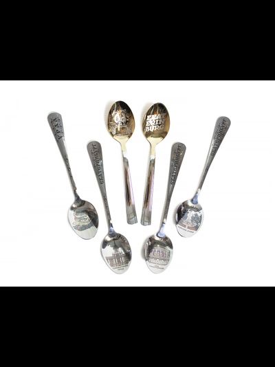 Чайная ложка "Екатеринбург" с гравировкой