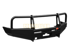 Передний силовой бампер серии Туризм на Toyota LC 100, 105 1997-2007 (02.026.01)