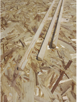 Раскладка срощенная угловая полувалик 2,5м