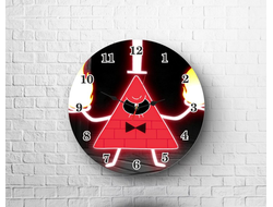 Часы красный Билл №2