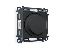 Светорегулятор универсальный 25-600W/LED 5-300W Графит мягкое касание - Ambrella Volt - ALFA