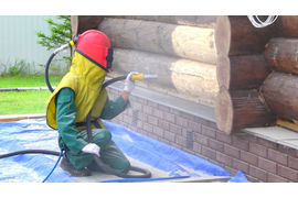 Пескоструйная обработка и окраска