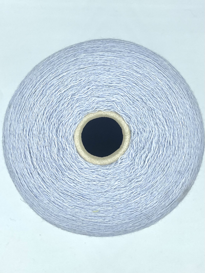 LINSIEME art. MATIS  (Линсиеме арт. Матис) 90% Merinos Extrafine Supergeelong (Меринос экстрафайн), 10% Сashmere (Кашемир) Nm. 2/30 1500 метров в 100 гр. цв. 2280 бледно-голубой меланж