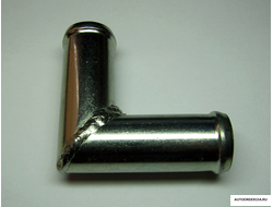 Трубка уголок 25х25мм металл.угол-90гр., арт. 32000379