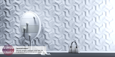 Гипсовая панель MERCURY артикул M-0049