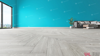 Кварцвиниловая плитка Alpine Floor Раrquеt LVТ Снежный ЕСО 16-11