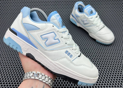 New Balance 550 Team Carolina Blue