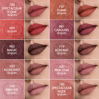 Dior Rouge Sequin Liquid Duo - Мерцающий блеск для губ