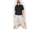 Летние женские брюки свободного силуэта  арт. 868 (цвет белый) Размеры 54-72