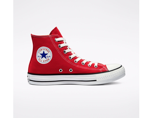 Конверсы в СПб высокие All Star красные купить с доставкой