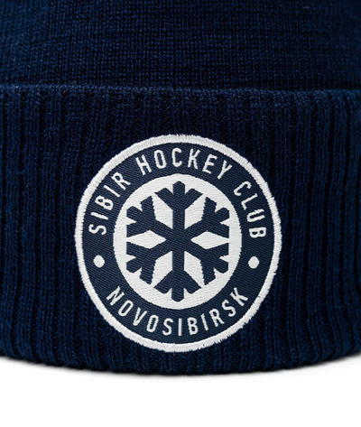Шапка ХК «СИБИРЬ» (р.55-58) 010171