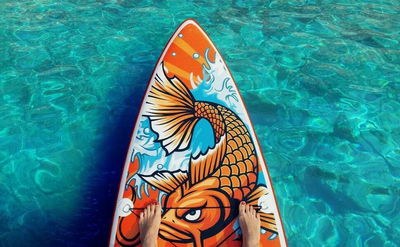 Сапборд FunWater Koi купить в Воронеже.
