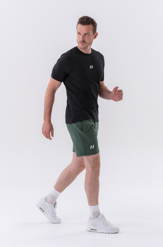 Шорты Relaxed-fit Shorts with Side Pockets 319 Зеленые