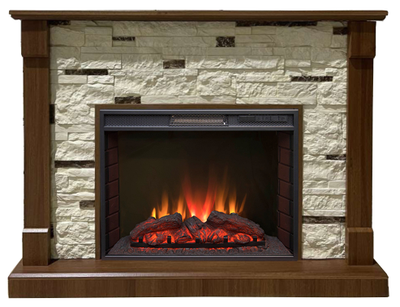 Электрокамин Моника NT M1 с очагом Sparta 25.5 LED