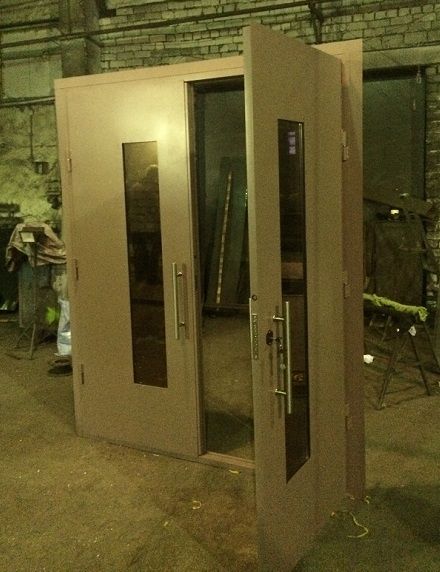 Двери металлические в Пскове