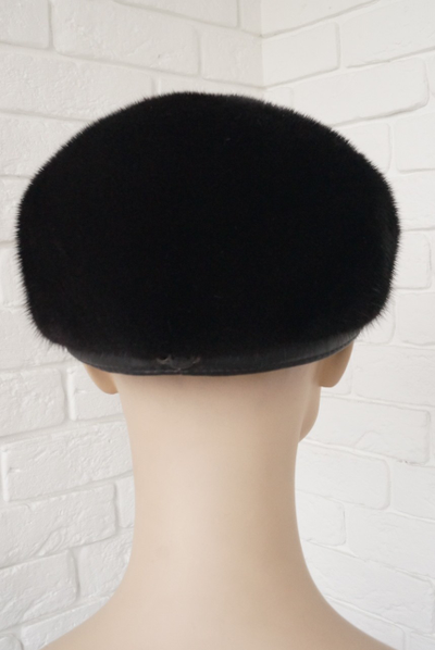 Кепка "Классика" норка натуральная