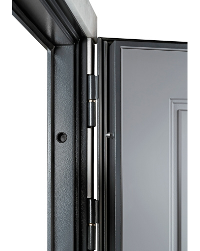 ЙОШКАР-ОЛА. АНТАРЕС. СТАЛЬ 2 мм. АЛИКАНТЕ (ТРЕХКОНТУРНАЯ). БЕТОН СВЕТЛЫЙ/ СОФТ СЕРЫЙ. ПОВЫШЕННАЯ ТЕПЛО- И ЗВУКОИЗОЛЯЦИЯ.