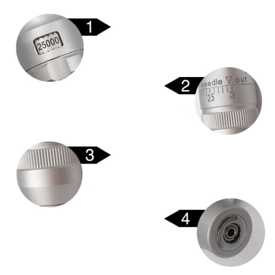 Машинка для татуажа "DSH-0087"