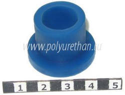 Втулка нижнего рычага передней подвески, верхнего и нижнего рычага задней подвески, OD=22mm Полиуретан 55-01-002 (PU54/M87/синий) (0403-208)