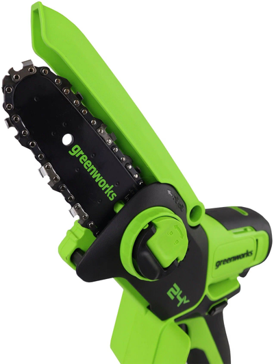 пила аккумуляторная Greenworks G24MCS10