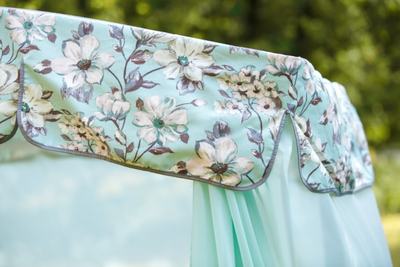 Качели садовые Ольса "Турин Премиум FLOWER" с1204