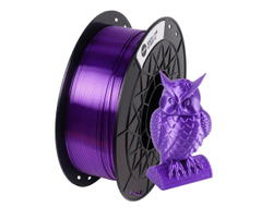 SILK PLA пластик FL33 1.75мм для 3D принтера 1кг. Фиолет