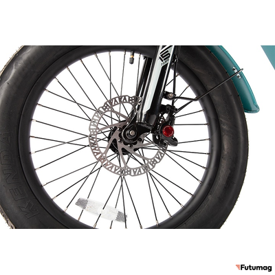 Электровелосипед Sporto EMOJO черный