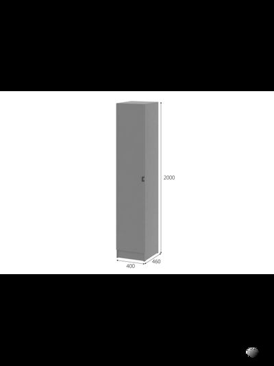 Энни ПН2 пенал Графит