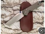 Складной нож CHRIS REEVE LARGE SEBENZA 21 STONEWASH TANTO