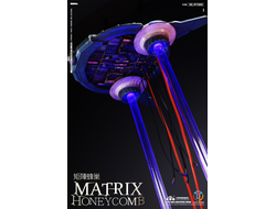 ПРЕДЗАКАЗ - Кибернетическая станция (с подсветкой) - Коллекционная диорама 1/6 SCALE MATRIX HONEYCOMB (MECHANICAL GARAGE) (MT005) - COOMODEL X CTCOSTUDIO ?ЦЕНА: 20900 РУБ.?