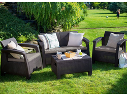 Садовая мебель из пластика