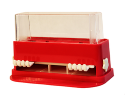 Диспансер для микробрашей красный,