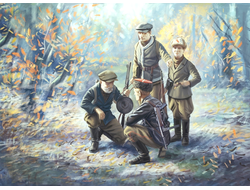 Сборная модель: (ICM 35631) Советские партизаны ІІ МВ