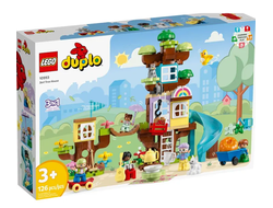 Конструктор LEGO DUPLO Tree House 3в1 10993