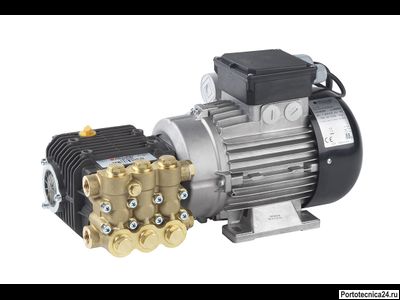Насос плунжерный ZW 15/210 с эл. двигателем 380 В 5,5 кВт без регулятора и эл. блока управления