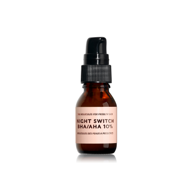 lixirskin ночная сыворотка для лица BHA/AHA 10%