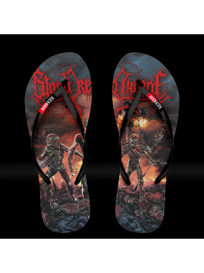 Blood Red Throne - FLIP-FLOPS