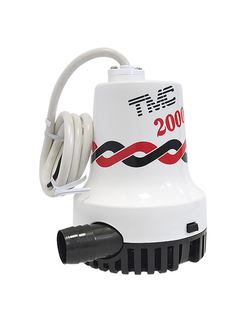 Насос осушительный 2000GPH, 12В TMC 03607_12