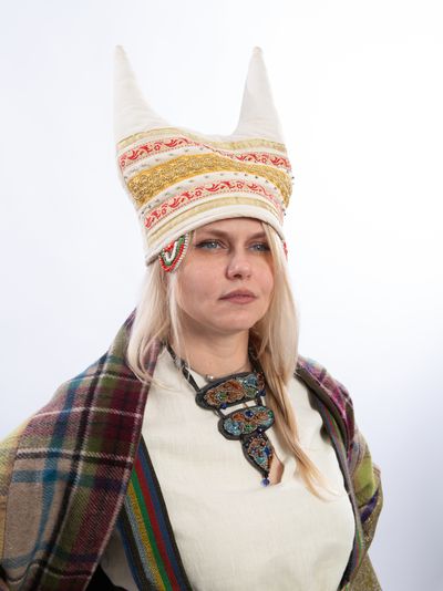 Понёва "Тканая"