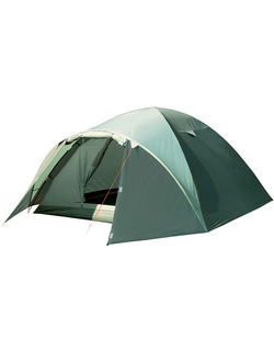 Туристическая палатка Lanyu 3-х местная водонепроницаемая м. 1677