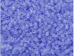 TR-15-13F Transparent-Frosted Lt Sapphire / Матовый прозрачный светлый сапфир