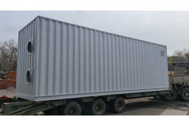 Каркасы модулей, морские контейнера, модульные здания