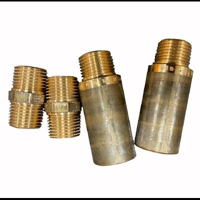 Монтажный набор Viega, бронза, ВВОДНОЙ КРАН НР (П), 1/2 дюйма