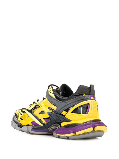Кроссовки Balenciaga Track.2 Trainer Yellow Purple