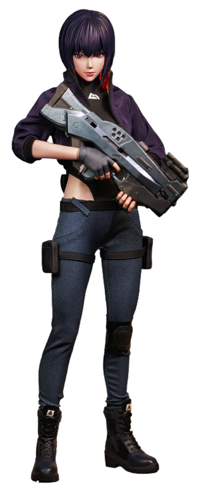 ПРЕДЗАКАЗ - Майор Мотоко Кусанаги (Призрак в доспехах, Ghost in the Shell) - Коллекционная ФИГУРКА 1/6 Ghost in the Shell: Motoko Kusanagi Casual Outfit (DMS042) - DAMTOYS ?ЦЕНА: 32900 РУБ.?