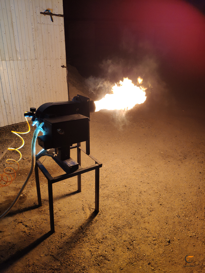 Горелка автоматическая ПЛАМЯ  210 кВт